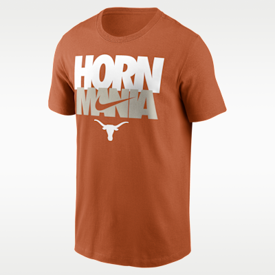 Texas Primetime Arch Stack Men's Nike College T-Shirt. Nike.com